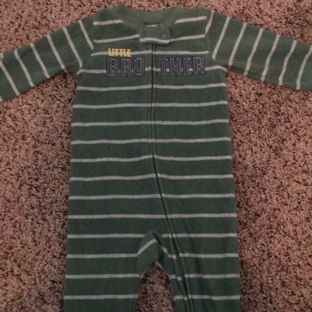 Carter’s 6 Month Fleece Sleeper